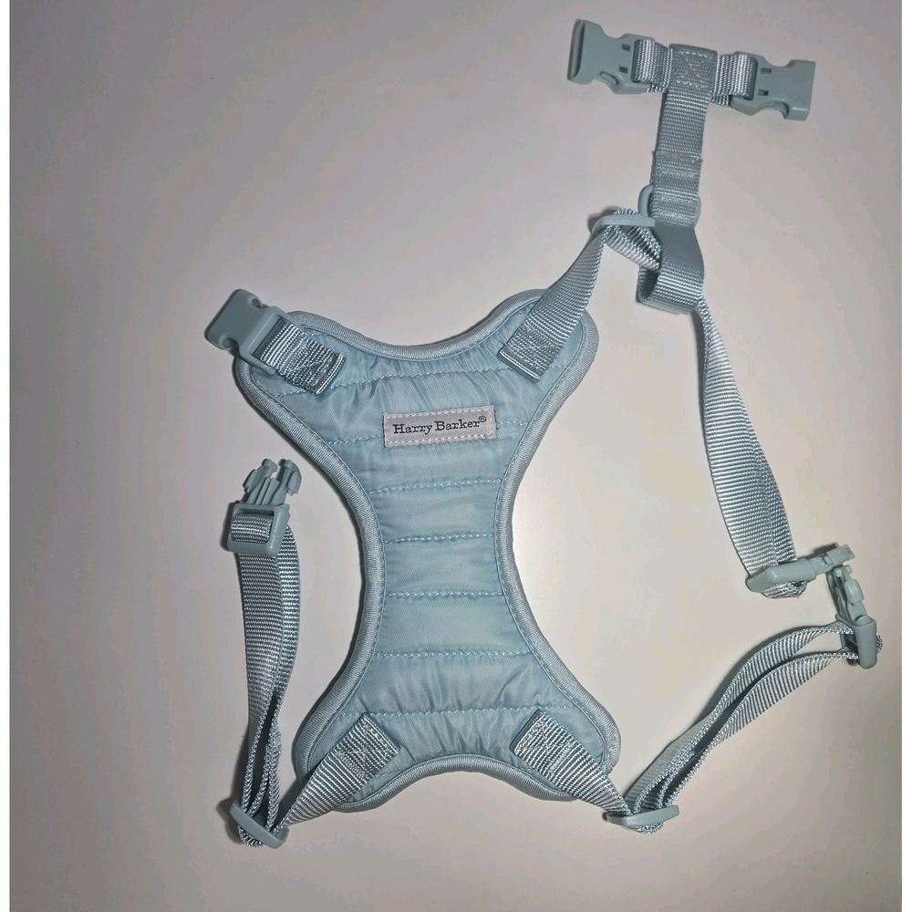 HARRY BARKER - TEAL BLUE HARNESS PUPPY/DOG M